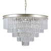 Italux żyrandol / lampa wisząca Verdes 11xE14 złoto szampańskie PND-44372-11-CHMP-GLD