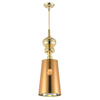Step Into Design lampa wisząca Queen E27 złota MP-8046-25 gold