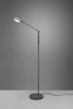 Trio lampa podłogowa LED Franklin 6W 650lm 2700/3200/4000K antracytowa ściemnialna 133cm 426510142