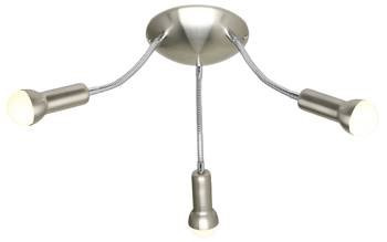 Candellux plafon (reflektorki) Arc 3xE14 chrom 98-63311
