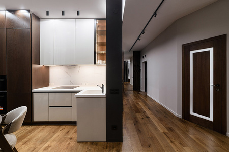 Nowodvorski lampa szynowa Profile Tinos 7W 550lm 4000K czarna 10385