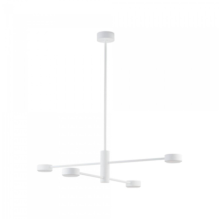 Nowodvorski żyrandol / lampa wisząca Orbit IV 4xGX53 biała 7941