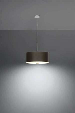 Sollux lampa wisząca Skala 30 3xE27 czarna SL.0756
