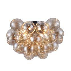 Maytoni plafon Balbo 8xG9 Ø50cm złoty MOD112CL-08G