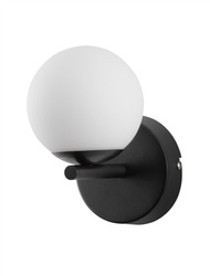 Luces Exclusivas kinkiet LED Abala 8W 400lm 3000K IP20 czarny LE43310