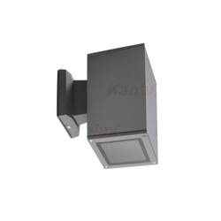 Kanlux kinkiet zewnętrzny Lart E27 antracytowy IP54 29832