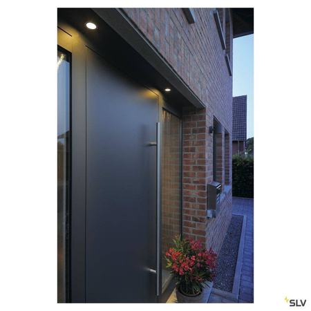 SLV oczko hermetyczne Dolix Out GU10 Round chrom IP65 1001168