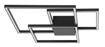 Luces Exclusivas plafon LED Pico 42W 2650lm 3000K czarny LE41453