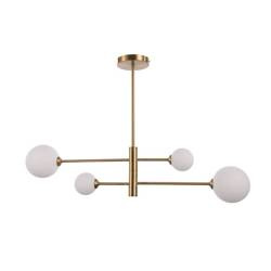 Light Prestige żyrandol / lampa wisząca Dorado 4 4xG9 miedź LP-002/4P