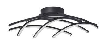 Luces Exclusivas plafon LED Catia 36W 1800lm 3000K czarny LE41600