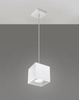 Sollux lampa wisząca Quad 1 GU10 biała SL.0062