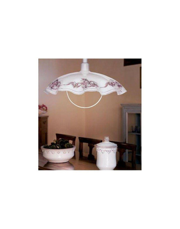 Eglo lampa wisząca Vetro E27 biała 3041