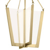 Quintiesse lampa wisząca LED Calters 49W 2088lm 3000K złota QN-CALTERS-P-M-CG