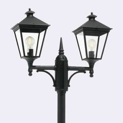 Norlys latarnia London Big 2xE27 czarna 279cm IP54 492BL