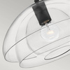 Quintiesse lampa wisząca Lotus E27 czarna QN-LOTUS-P-BLK