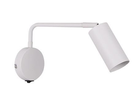 Candellux kinkiet (reflektorek) Tina GU10 biały 21-76823