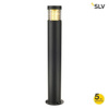 SLV lampa stojąca zewnętrzna F-Pol E27 antracytowa 86cm IP54 231595