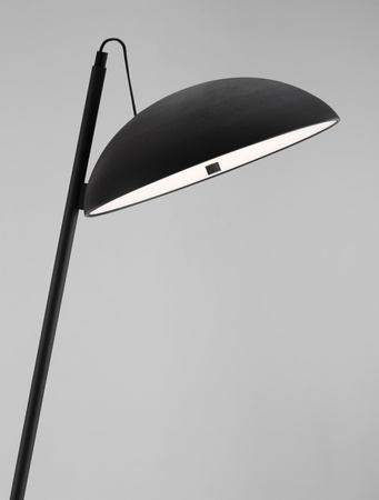 Luces Exclusivas lampa stołowa LED Viboral 30W 1958lm 3000K IP20 wys. 153 cm czarna LE44526