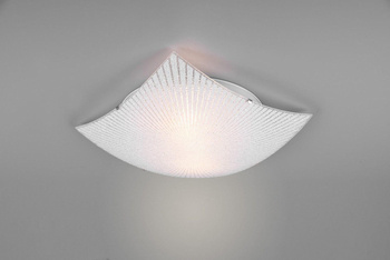 Trio plafon Elisa 2xE27 biały 612200200