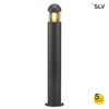SLV lampa stojąca zewnętrzna C-Pol E27 antracytowa 90cm IP54 231475