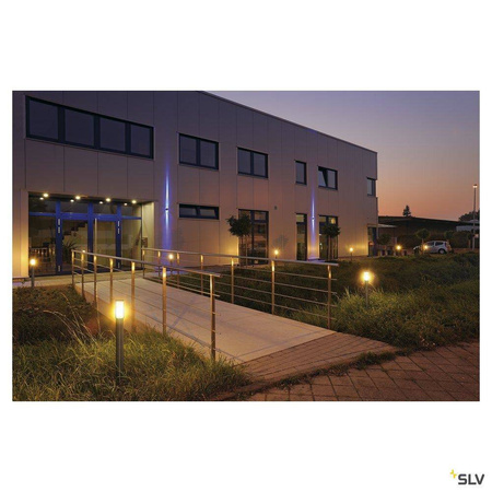 SLV lampa stojąca zewnętrzna Big Nails 80 E27 stalowa 81cm IP44 229172