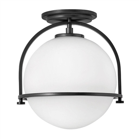 Quintiesse plafon Somerset E27 czarny QN-SOMERSET-F-O-BK