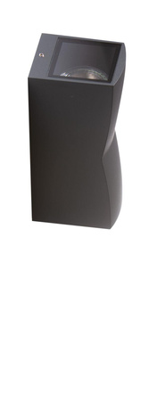 Azzardo kinkiet zewnętrzny Rezia 2 2xGU10 szary IP54 AZ4346