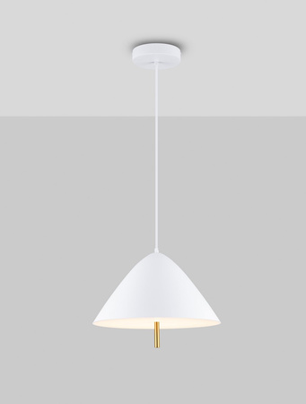 Luces Exclusivas lampa wisząca LED Carapari Ø 40 cm 17W 917lm 3000K IP20 biała LE44655