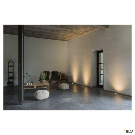 SLV oczko chodnikowe Dasar GU10 stalowe IP67 228430