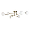 Light Prestige plafon Dorado 6xG9 biało/złoty LP-002/6C