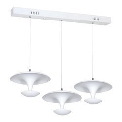 Milagro lampa wisząca LED Costa 36W 2520lm 4000K biała ML358