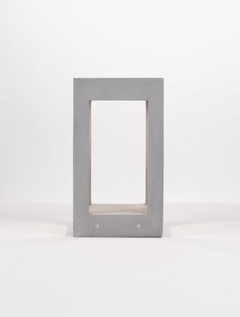 Luces Exclusivas lampa stojąca zewnętrzna LED Absalon 5W 200lm 3000K IP65 wys. 35 cm szara LE73571