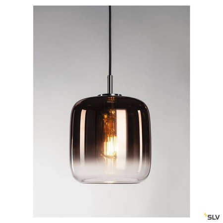 SLV lampa wisząca Pantilo 20 E27 miedziana 1003005