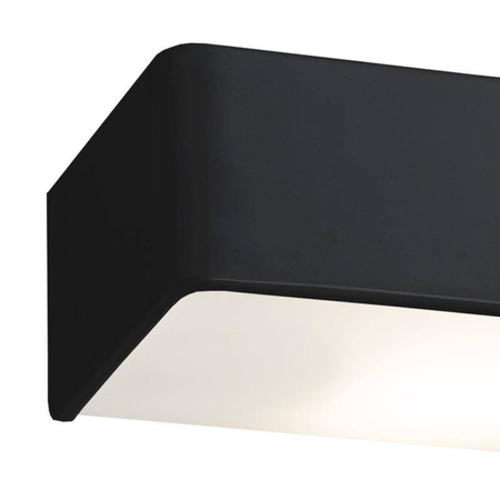 Argon kinkiet techniczny Rodan 2xE27 czarny 657