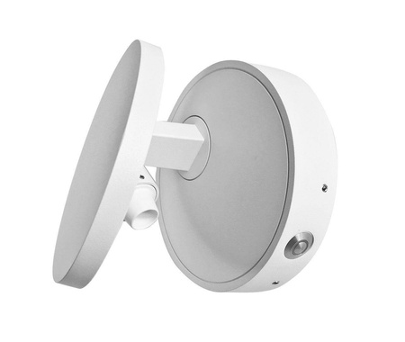 Mistic Lighting kinkiet LED Eclipse 6W 540m 3000K biały DIM (ściemnialny) MSTC-05411180
