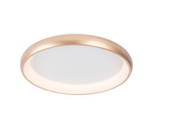 Azzardo SMART plafon LED Antonio 61 50W 2800lm 3000/6500K biało/złoty AZ5073