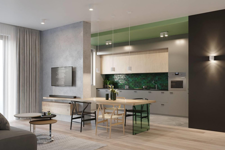 Sollux plafon techniczny Orbis 1 GU10 biały SL.0021