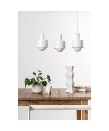 Ummo lampa wisząca Enkel P3 3xE27 biała EN3311P3