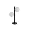 Light Prestige lampka biurkowa Dorado 2xG9 czarno/biała LP-002/2T BK