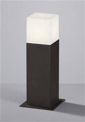 Trio lampa stojąca zewnętrzna Hudson E14 antracytowa 30cm IP44 520060142