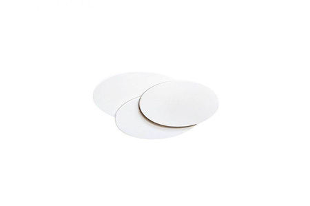 Azzardo kinkiet LED Clover oval 12W 840lm 3000K biały AZ2998