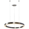 Step Into Design lampa wisząca LED Circle 62W 5890lm 3000K (+pilot) nikiel ST-8848-120 NICKEL