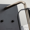 Quintiesse kinkiet Kitner E27 nikiel QN-KITNER1-PN