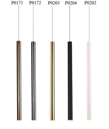 Maxlight lampa wisząca LED Organic I 1W 60lm 3000K biała P0202