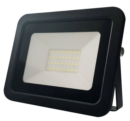 Lumax naświetlacz LED Plati 30W 2400lm 4000K IP65 czarny LFL105N