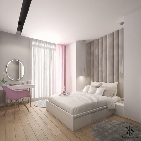 Mistic Lighting plafon techniczny LED Broken 9W 960lm 4000K 48° DIM (ściemnialny) czarny MSTC-05411017