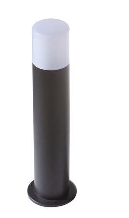 Azzardo lampa stojąca zewnętrzna Nils 800 E27 czarna 80cm IP44 AZ4481