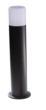 Azzardo lampa stojąca zewnętrzna Sorano 700 E27 czarna 70cm IP54 AZ4445