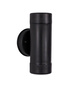 Luces Exclusivas kinkiet zewnętrzny Minatitlan 2xGU10 czarny IP44 LE71602