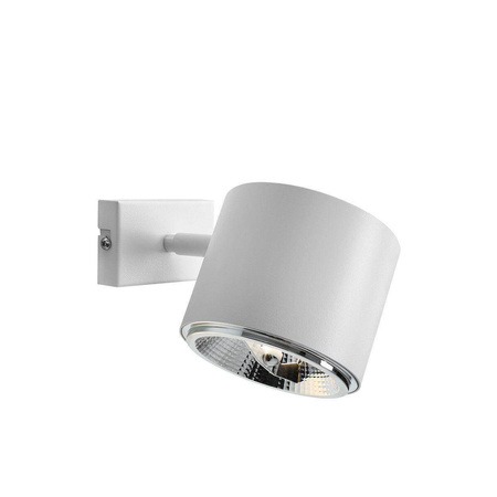 Aldex kinkiet (reflektorek) Bot GU10 biały 1046C